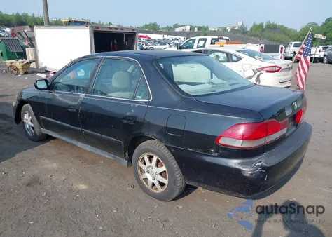 2002 Honda Accord Ex/Se z USA, uszkodzony, nr VIN 1HGCG66842A120181